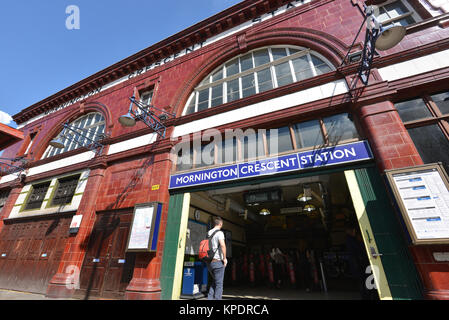 Mornington Crescent Station, London Stock Photo