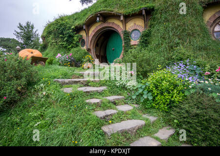 bilbo baggins home Stock Photo