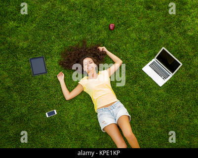 This is my office Stock Photo