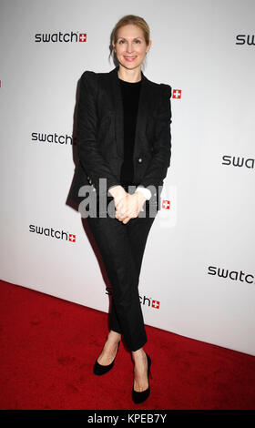 NEW YORK - OCTOBER 06: Kelly Rutherford attends the private launch of the Swatch 'New Gents Collection' at the Gansevoort Park Avenue on October 6, 2010 in New York City  People:  Kelly Rutherford Stock Photo