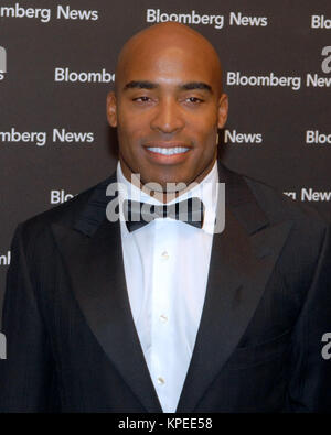 Washington, D.C. - April 21, 2007 -- Former New York Giants running back and current 'Today' show contributor Tiki Barber attends the Bloomberg News Party at the Embassy of Costa Rica following the 2007 White House Correspondents Association dinner at the Washington Hilton in Washington, D.C. on Saturday evening, April 21, 2007. Credit: Ron Sachs / CNP                                                               (NOTE: NO NEW YORK OR NEW JERSEY NEWSPAPERS OR ANY NEWSPAPER WITHIN A 75 MILE RADIUS OF NEW YORK CITY) /MediaPunch Stock Photo