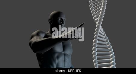 Futuristic Healthcare Stock Photo
