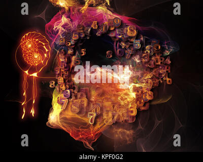 Advance of Math Visualization Stock Photo - Alamy