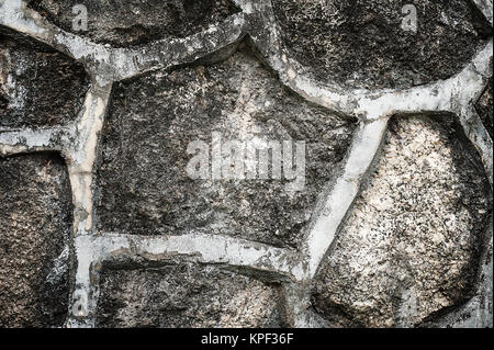 Rock texture dark border Stock Photo