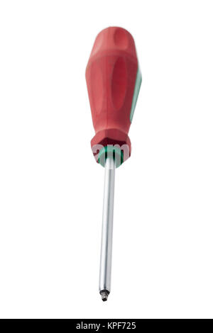 close up shot of a screwdriver Stock Photo