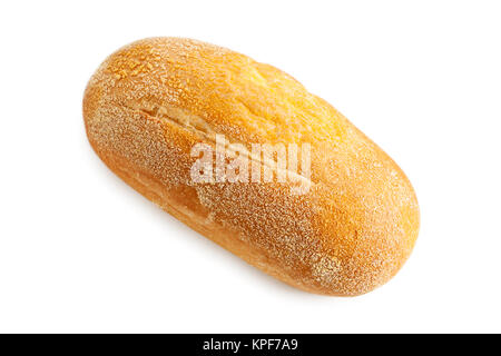 fresh baguette close up Stock Photo