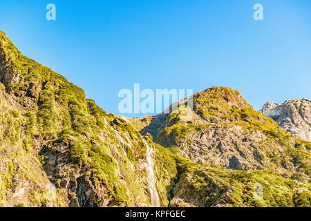 Patagonia landscape scene at queulat national park, aysen, chile Stock Photo