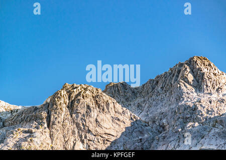 Patagonia landscape scene at queulat national park, aysen, chile Stock Photo