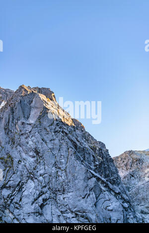 Patagonia landscape scene at queulat national park, aysen, chile Stock Photo