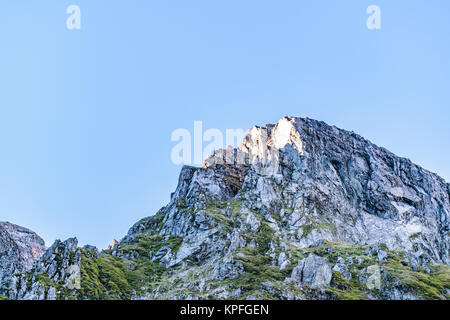 Patagonia landscape scene at queulat national park, aysen, chile Stock Photo