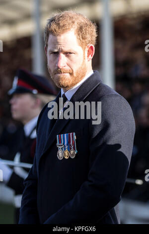 Harry Insects Prince Harry insects the graduating officer cadets at the Royal ...