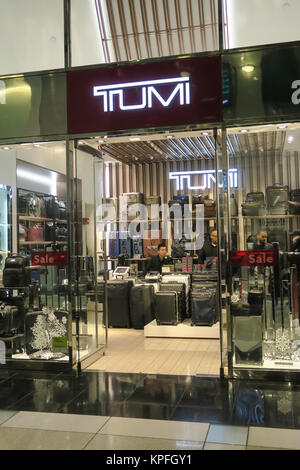 Ala Moana Center - TUMI's new & improved polycarbonate luggage has arrived,  and they've launched a set of stickers to celebrate. Mention this post at  any TUMI retail store and get a