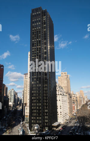 Trump International Hotel and Tower at Columbus Circle, NYC, USA Stock Photo