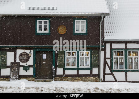 Güntersberge im Harz Mausefallen Museum