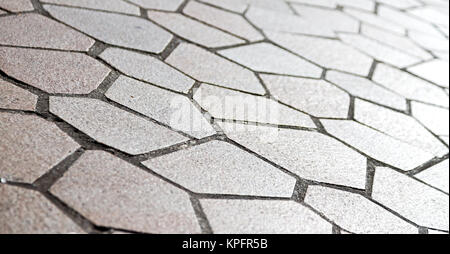 in  australia the texture of a stone floor like background surface Stock Photo