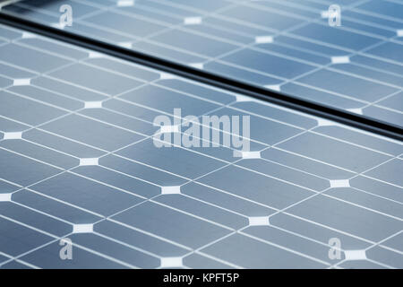Solar panel texture Stock Photo