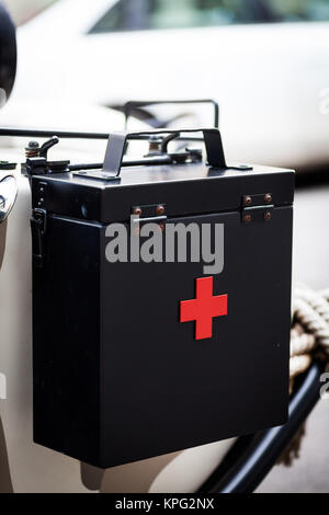 First aid box Stock Photo