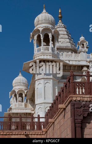 Jaswant Thada, Mausoleum in Jodhpur Stock Photo