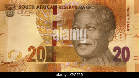 South Africa 20 Twenty Rand Bank Note Stock Photo: 76764777 - Alamy