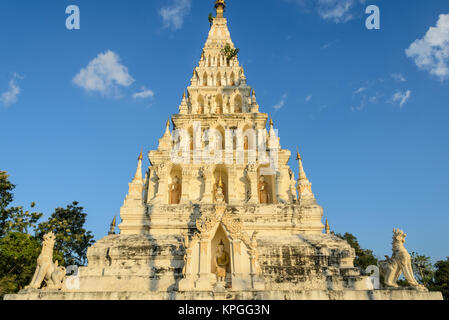 Wat Chedi Liam or Wat Ku Kham in Chiang Mai, Thailand Stock Photo