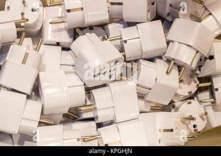 adapter plug Stock Photo