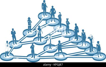 Viral Marketing Business Concept Stock Vector