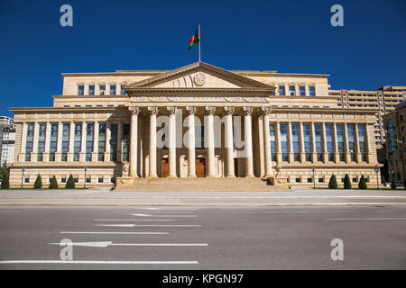 Supreme Court of the Republic of Azerbaijan in Baku. Azerbaijan. Europe. Stock Photo