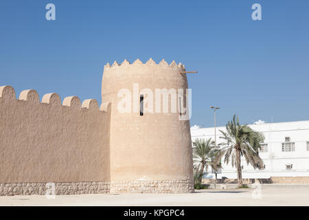 Riffa fort in Bahrain Stock Photo