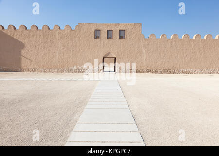 Riffa fort in Bahrain Stock Photo