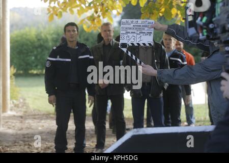 Section de recherches (TV series) Stock Photo