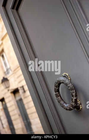 Mansion in Bordeaux Stock Photo