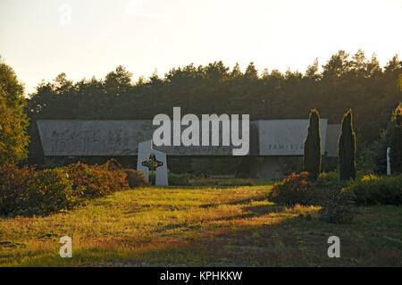 Chelmno extermination camp (Vernichtungslager Kulmhof), the first of ...