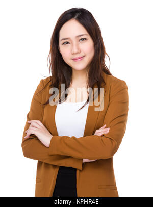 Young businesswoman portrait Stock Photo