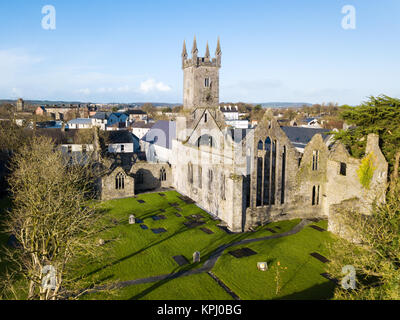 Ennis Friary, Abbey Saint Lifford, Ennis, County Clare, Ireland Stock Photo