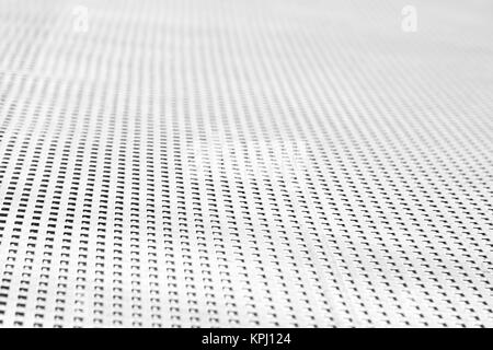 abstract texture of a plastic floor of a catamaran boat like background Stock Photo