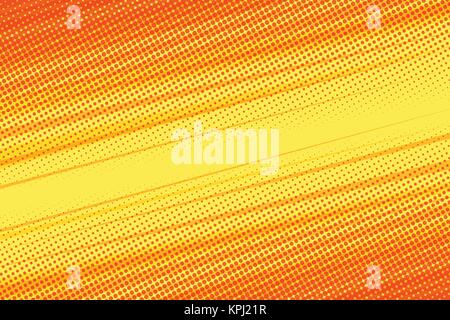 Red yellow stripes background Stock Vector