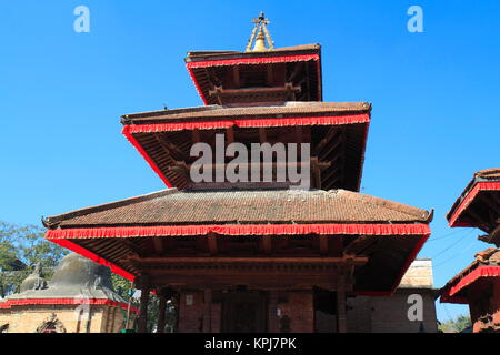 Jagannath Temple in Kathmandu Durbar Square Stock Photo