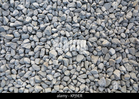 Coarse Gravel - Stone Texture Stock Photo