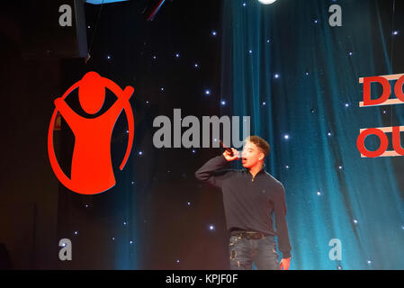 Oslo, Norway. 10th Dec, 2017. Performances for children of the Save the Children's Peace Prize Party 2017 at the Nobel Peace Center. Credit: C) ImagesLive/ZUMA Wire/Alamy Live News Stock Photo