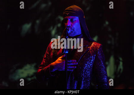 Zagreb, Croatia. 15th December, 2017. Laibach, Tvornica Kulture, Zagreb – photo: Deyan Baric – Credit: Deyan Baric/Alamy Live News Stock Photo