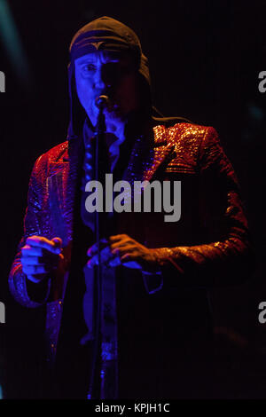 Zagreb, Croatia. 15th December, 2017. Laibach, Tvornica Kulture, Zagreb – photo: Deyan Baric – Credit: Deyan Baric/Alamy Live News Stock Photo