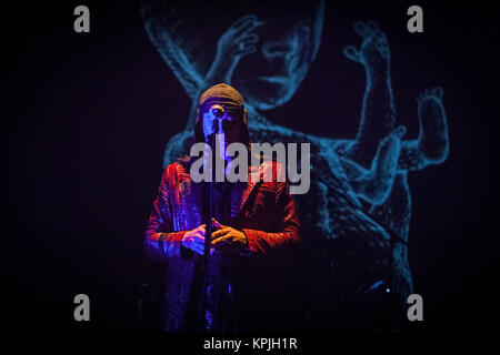 Zagreb, Croatia. 15th December, 2017. Laibach, Tvornica Kulture, Zagreb – photo: Deyan Baric – Credit: Deyan Baric/Alamy Live News Stock Photo