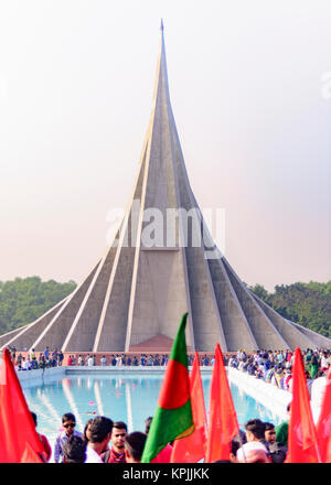 Victory Day Celebrations in Bangladesh Stock Photo