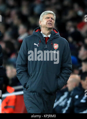 Arsenal manager Arsene Wenger (c Stock Photo - Alamy