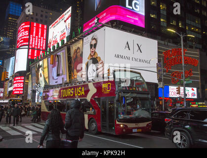 armani exchange times square