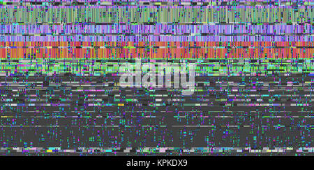 Television Screen Noise. Seamless Display Error Glitch Background Stock ...