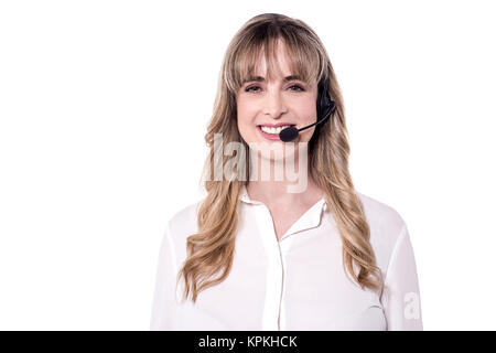 How can I help you today? Stock Photo