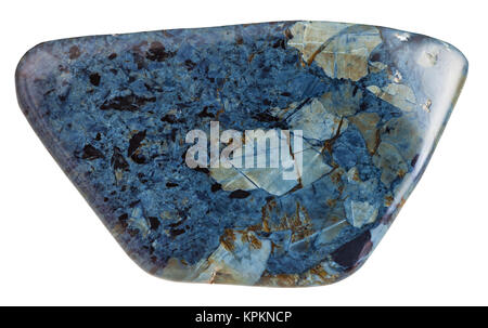 specimen of rhodusite mineral gem stone Stock Photo