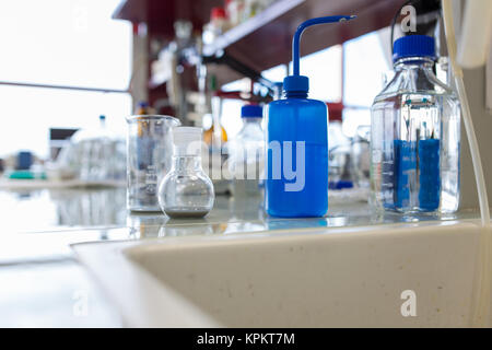 chemistry lab Stock Photo