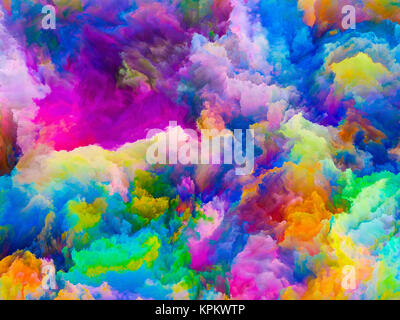 Fractal vision background Stock Photo - Alamy